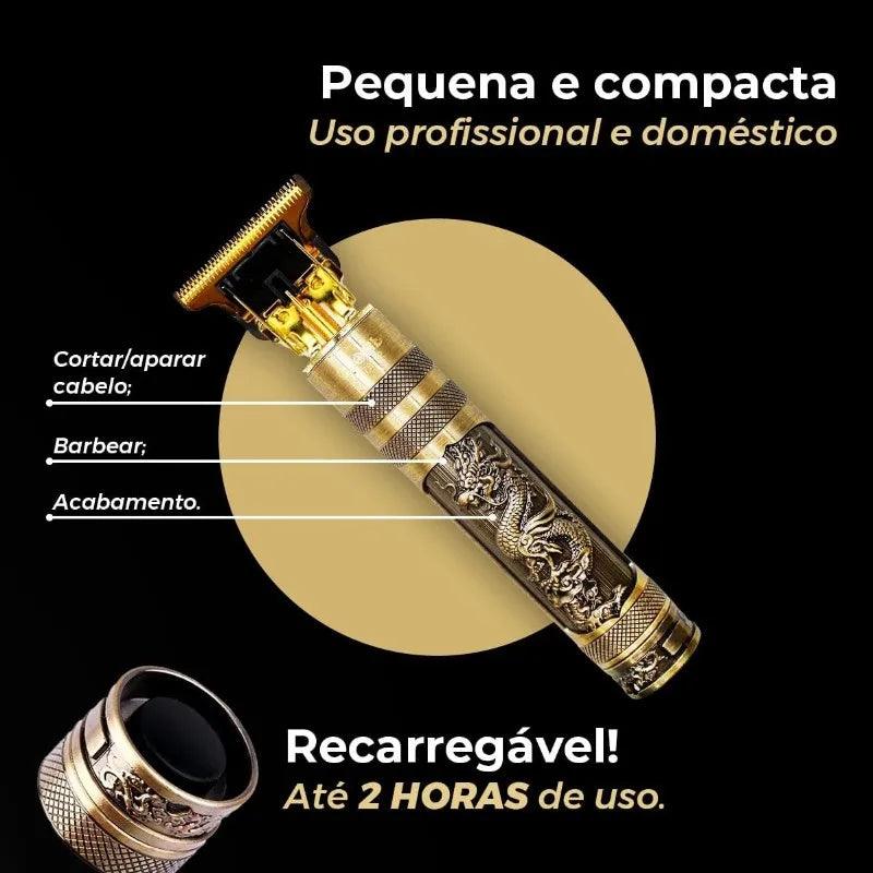 Máquina De Cortar Cabelo, Barba Masculina