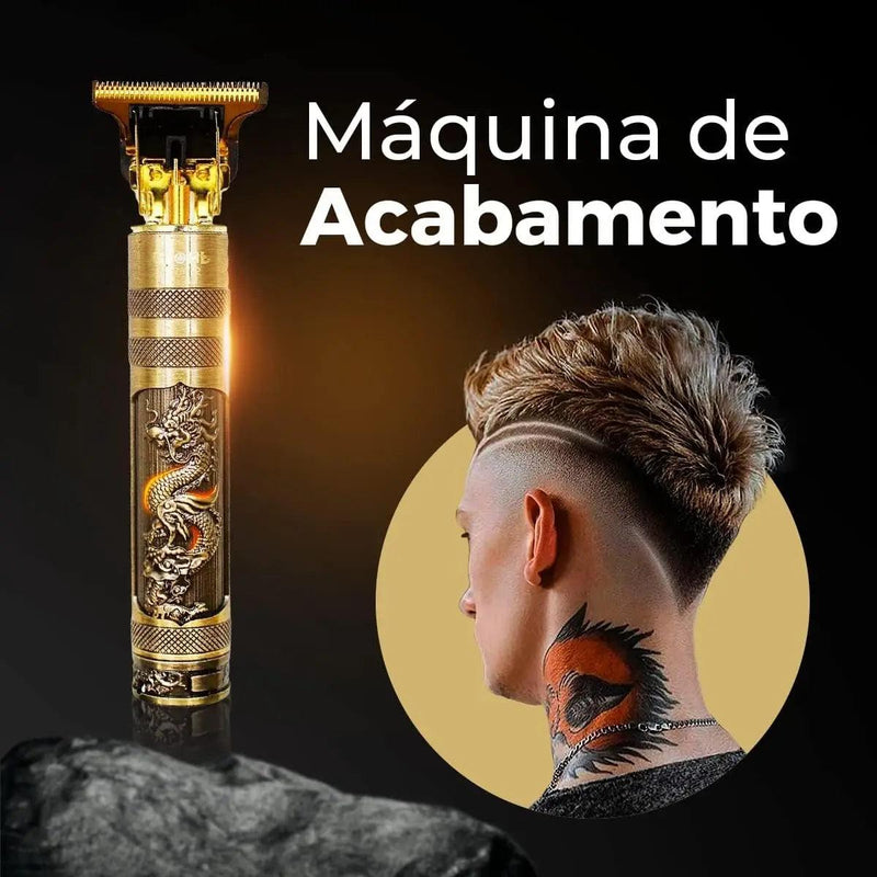 Máquina De Cortar Cabelo, Barba Masculina